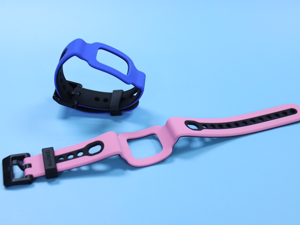 Electronic Watch-Two-color Rubber Strap