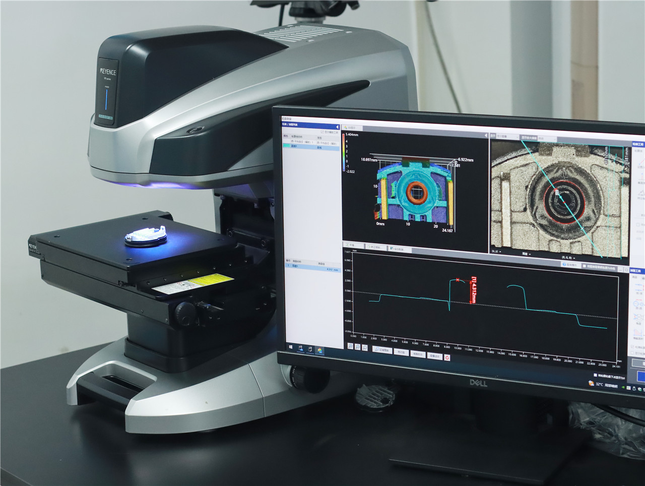 3D Profile measuring machine