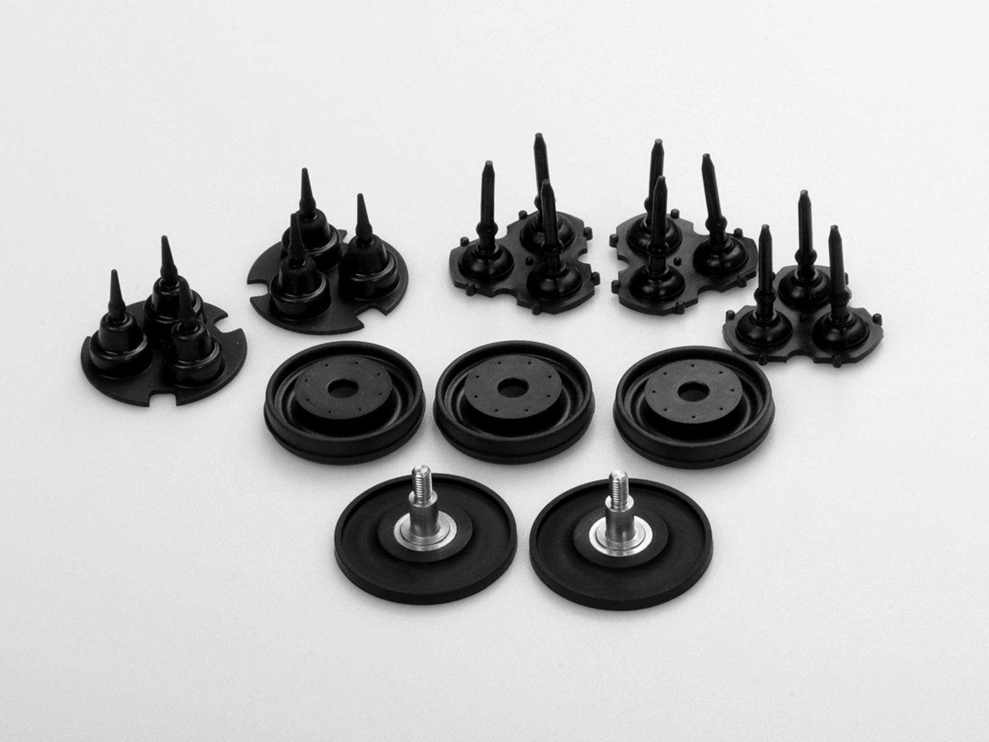 Pump diaphragms