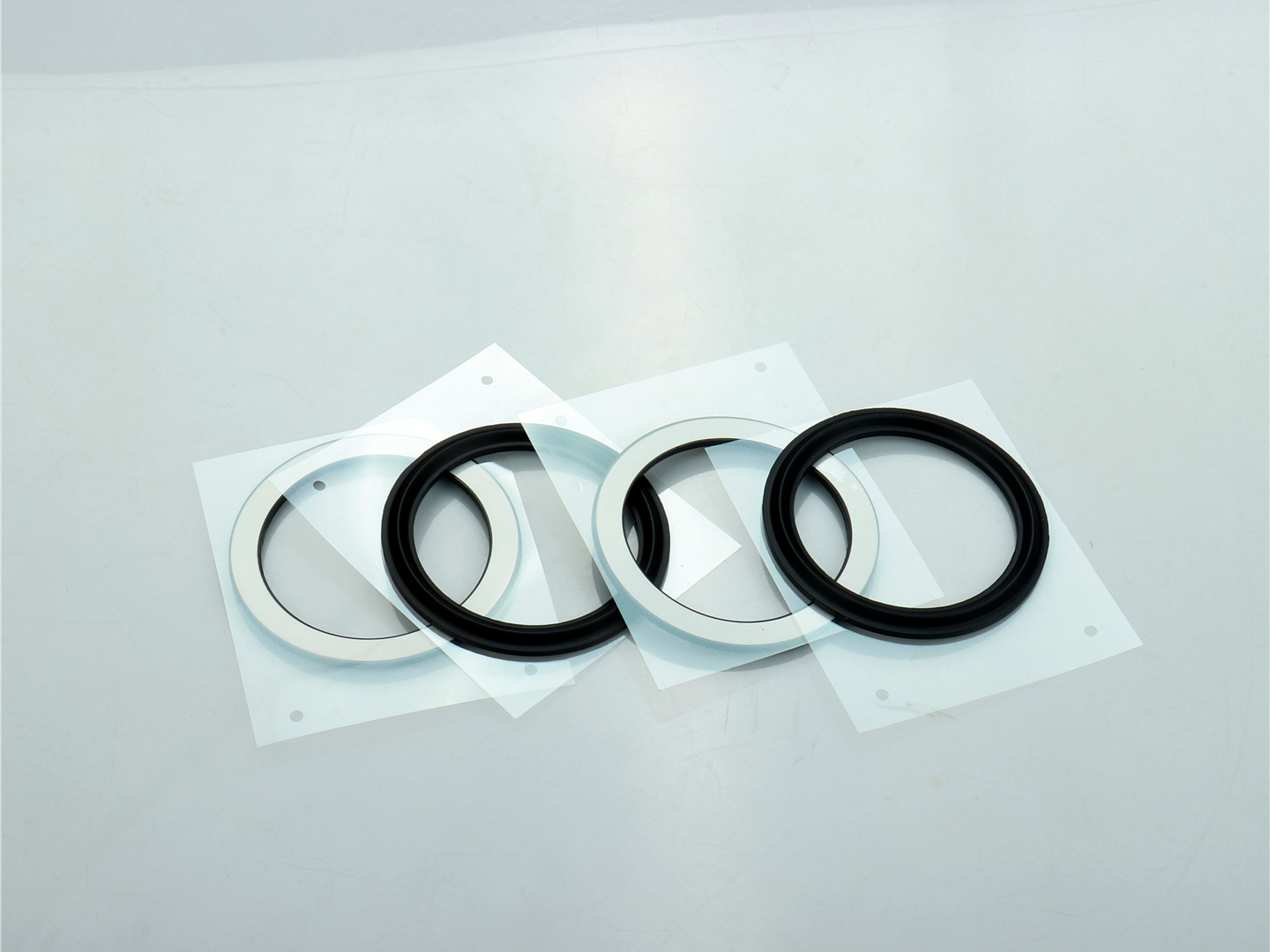 Adhesive seals