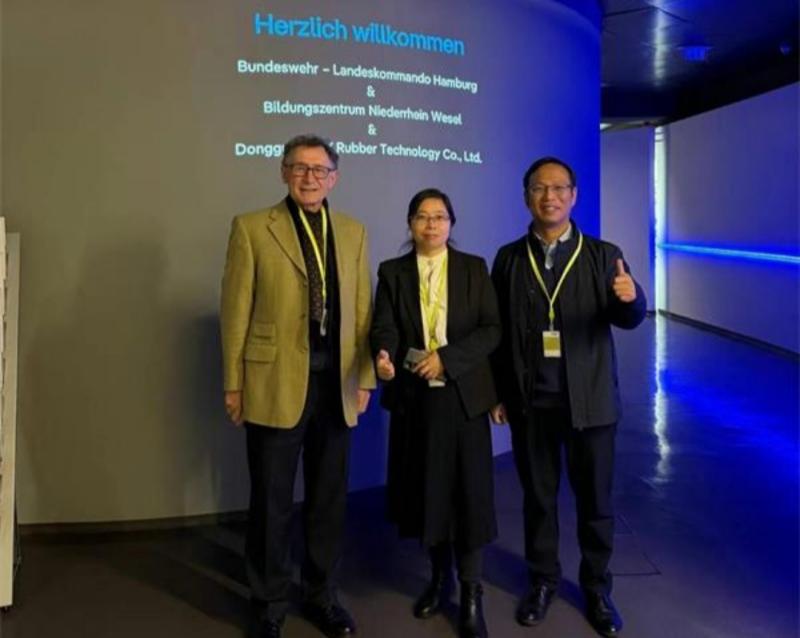 Sky Rubber Collaborates with European Clients for Technical Exchanges——SKY Rubber