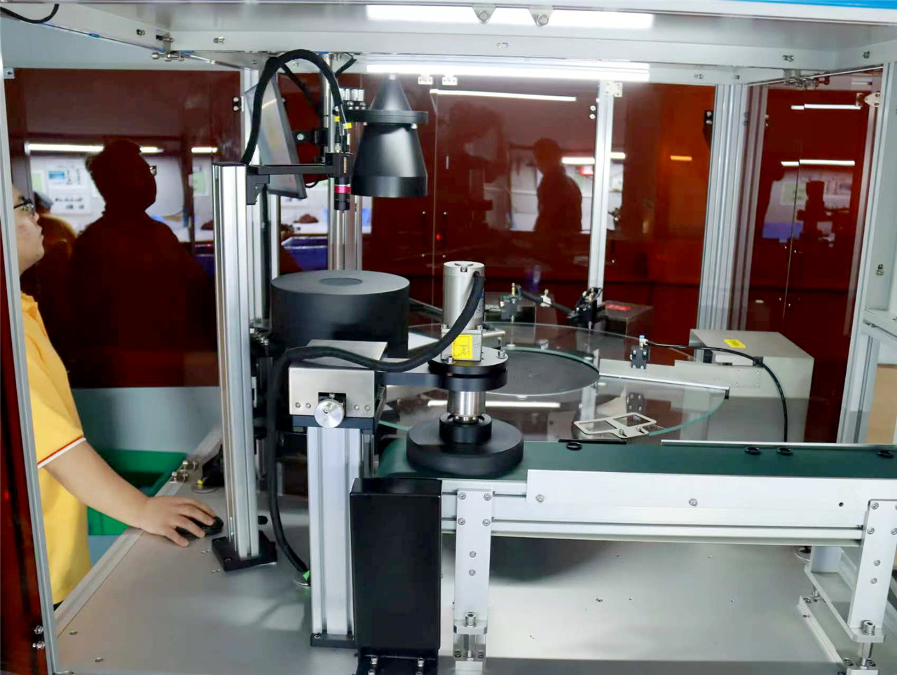 CCD 100% self-test instrument
