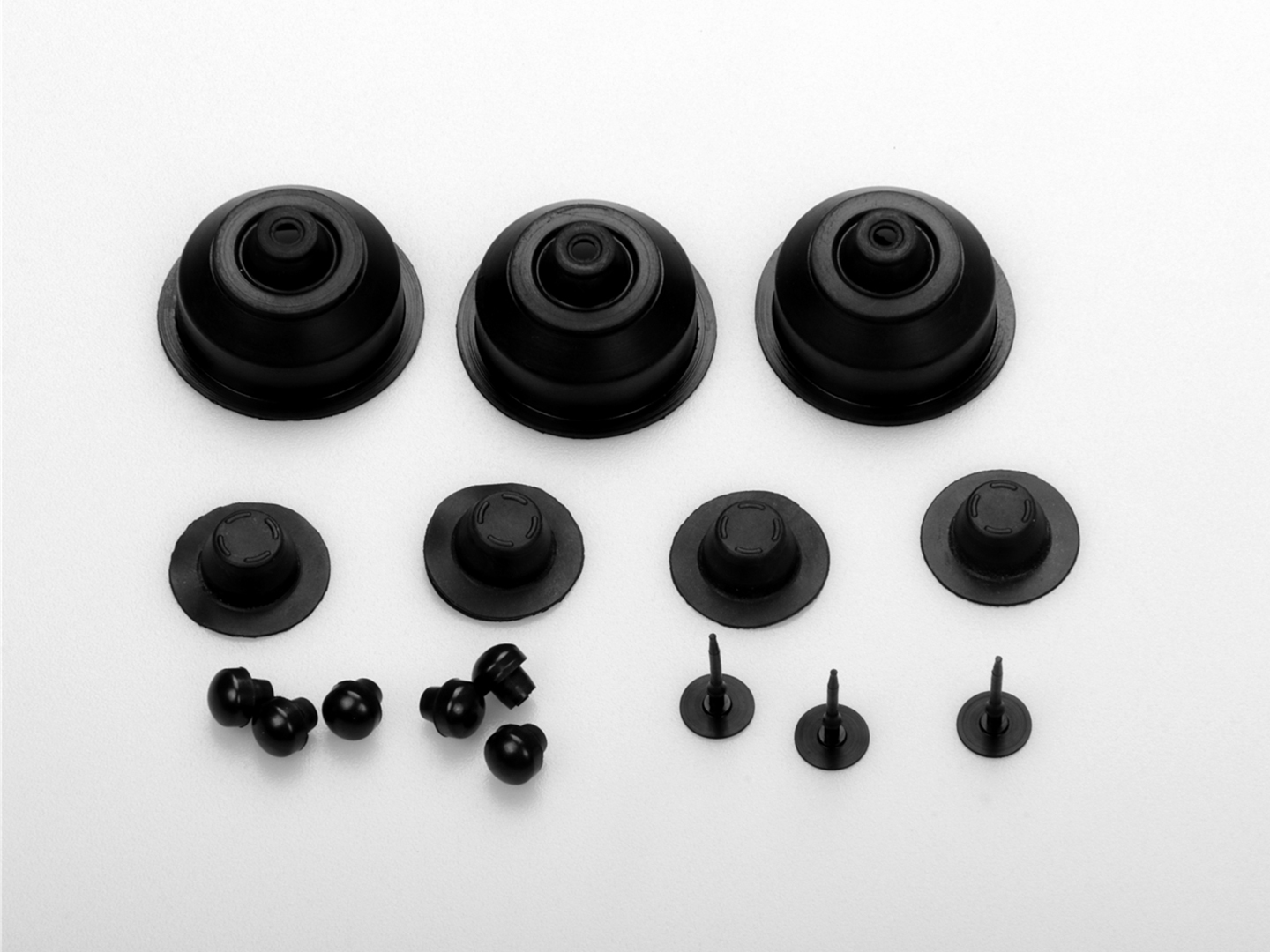 Valves and diaphragms
