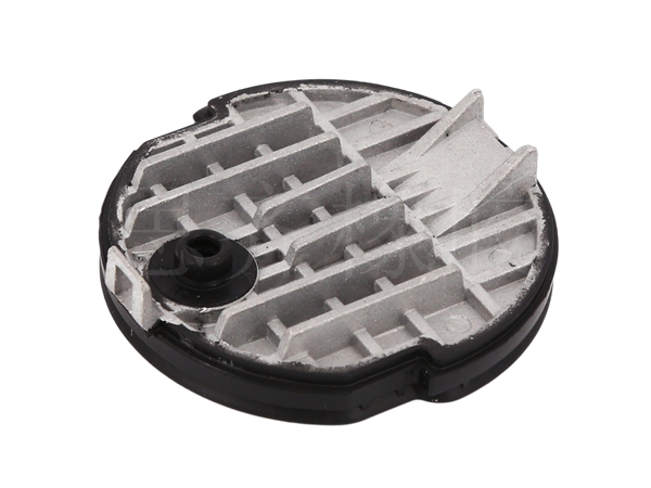 Coffee machine rubber needle plate customization solution